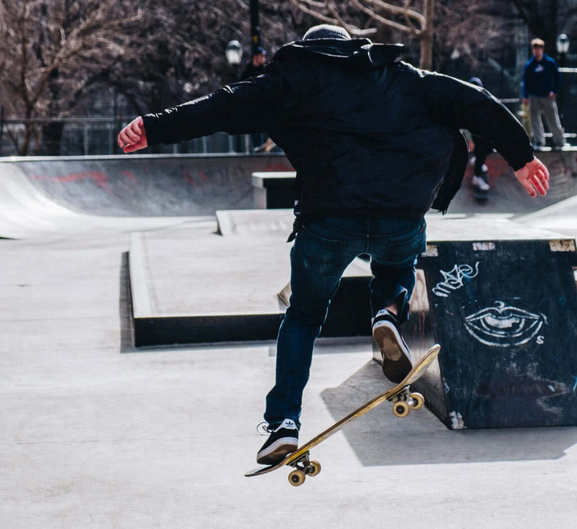 skate-board